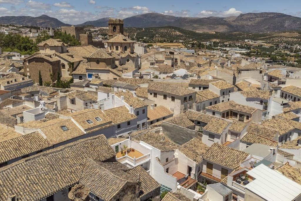 Casa Con Patio Y Terraza En Barrio Historico De La Villa, Junto Al Adarve Priego De Cordoba Exterior photo